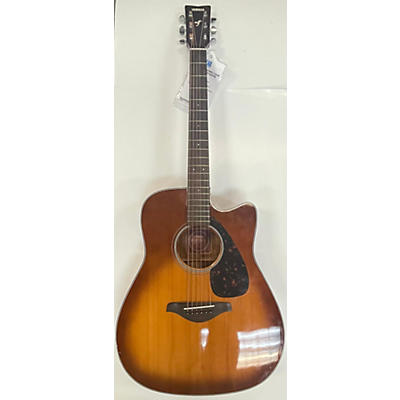 Yamaha FGX700SC Acoustic Electric Guitar