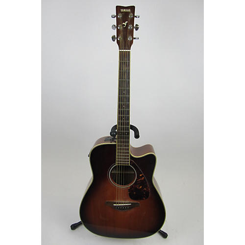 Yamaha FGX720SC Acoustic Electric Guitar Tobacco Sunburst