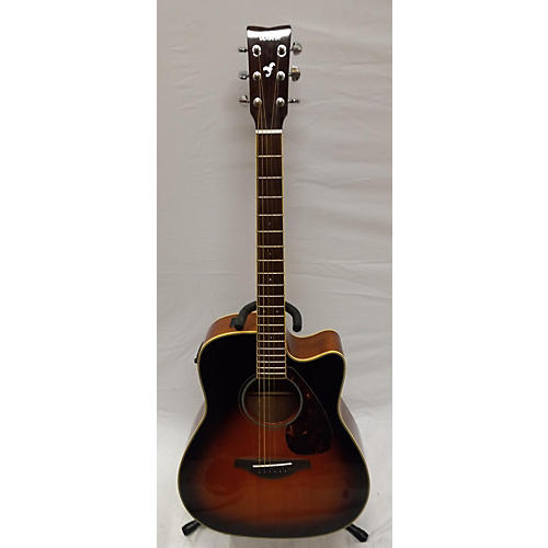 Yamaha FGX720SC Acoustic Guitar 2 Color Sunburst