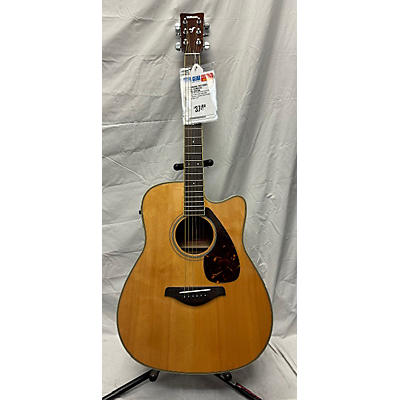 Yamaha FGX720SCA Acoustic Electric Guitar