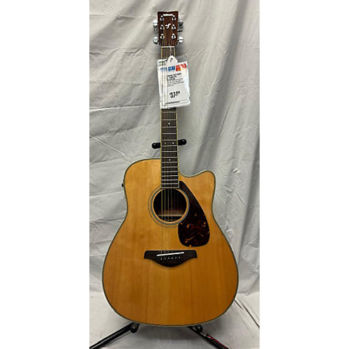 Yamaha FGX720SCA Acoustic Electric Guitar Natural
