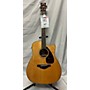 Used Yamaha FGX720SCA Acoustic Electric Guitar Natural
