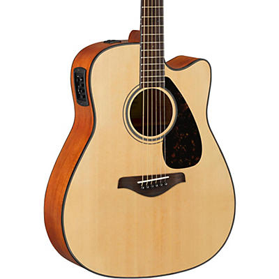 Yamaha FGX800C Acoustic-Electric Guitar -