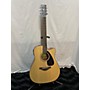 Used Yamaha FGX800C Acoustic Electric Guitar Antique Natural