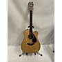 Used Yamaha FGX800C Acoustic Electric Guitar Natural