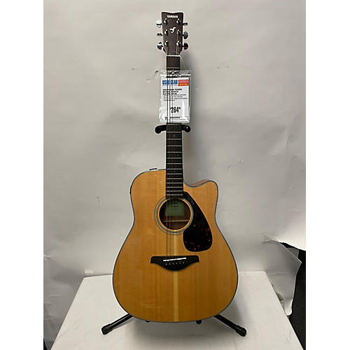 Yamaha FGX800C Acoustic Electric Guitar Natural