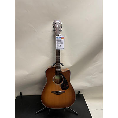 Yamaha FGX800C Acoustic Electric Guitar