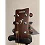 Used Yamaha FGX800C Acoustic Electric Guitar Natural