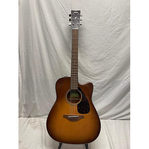 Yamaha FGX800C Acoustic Electric Guitar Tobacco Sunburst