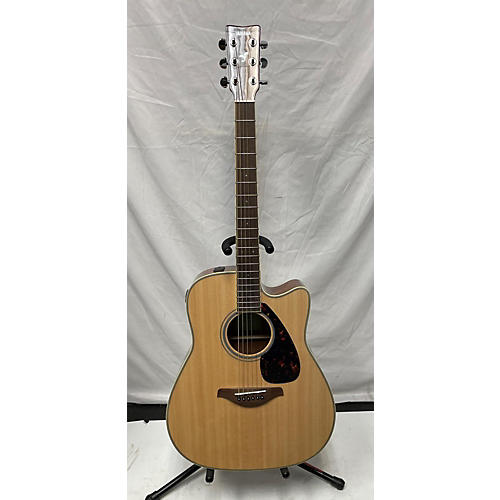 Yamaha FGX820C Acoustic Electric Guitar Natural