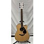 Used Yamaha FGX820C Acoustic Electric Guitar Natural
