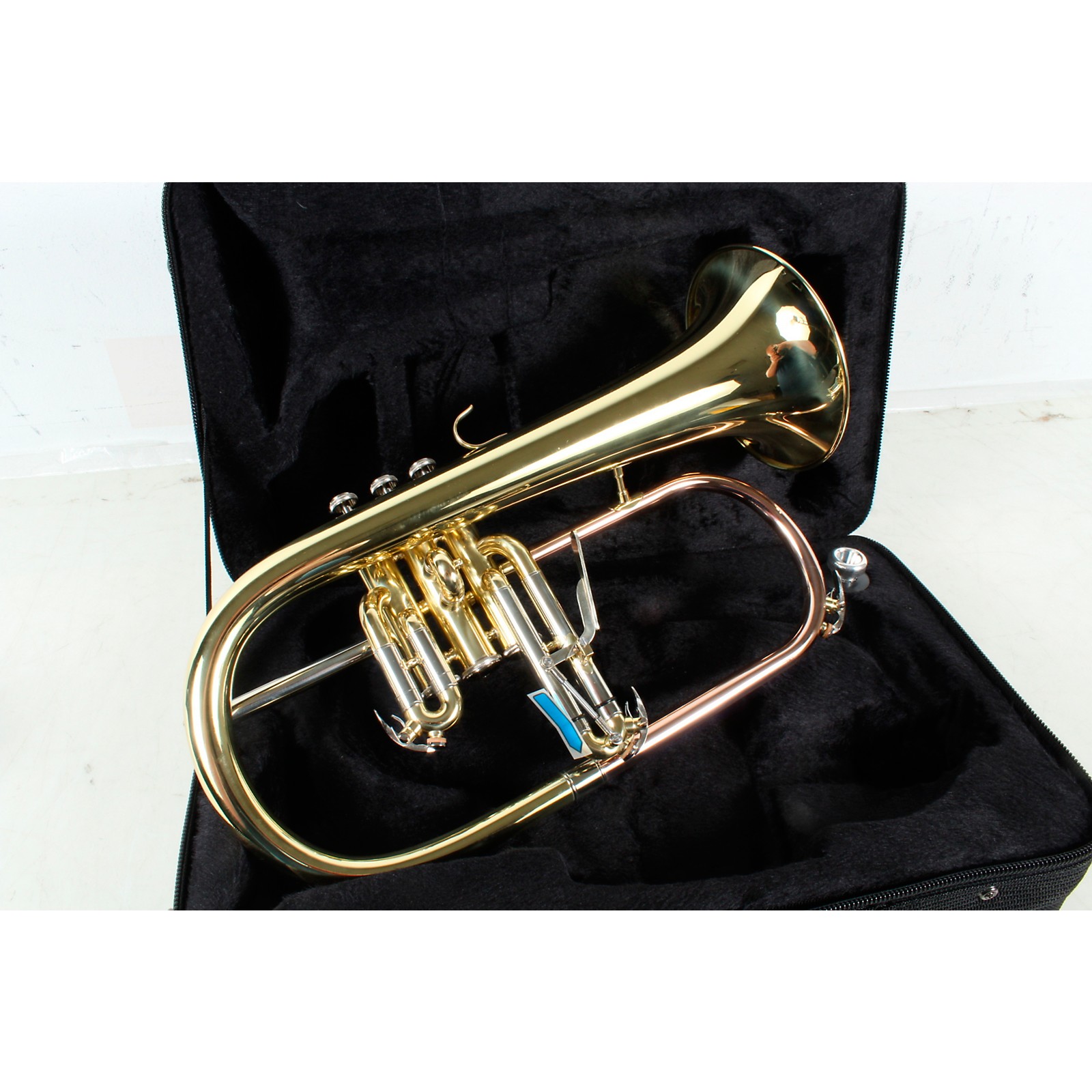 Open Box Bach FH600 Aristocrat Series Bb Flugelhorn FH600 Lacquer