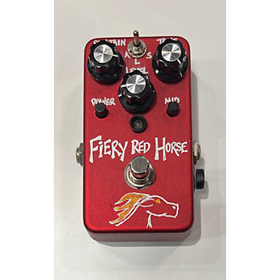 VFE FIERY RED HORSE Effect Pedal