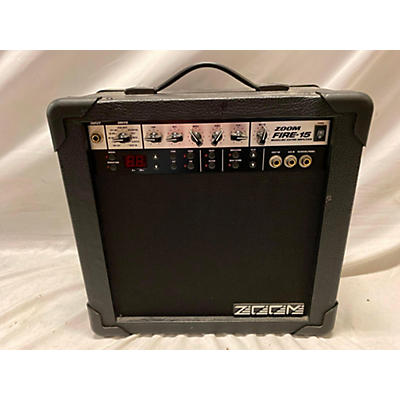 Zoom FIRE 15 Guitar Combo Amp