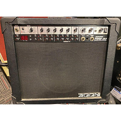 Zoom FIRE 30 Guitar Combo Amp