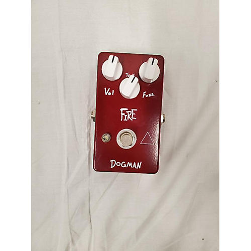 Dogman Devices FIRE FUZZ Effect Pedal