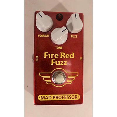 Mad Professor FIRE RED FUZZ Effect Pedal