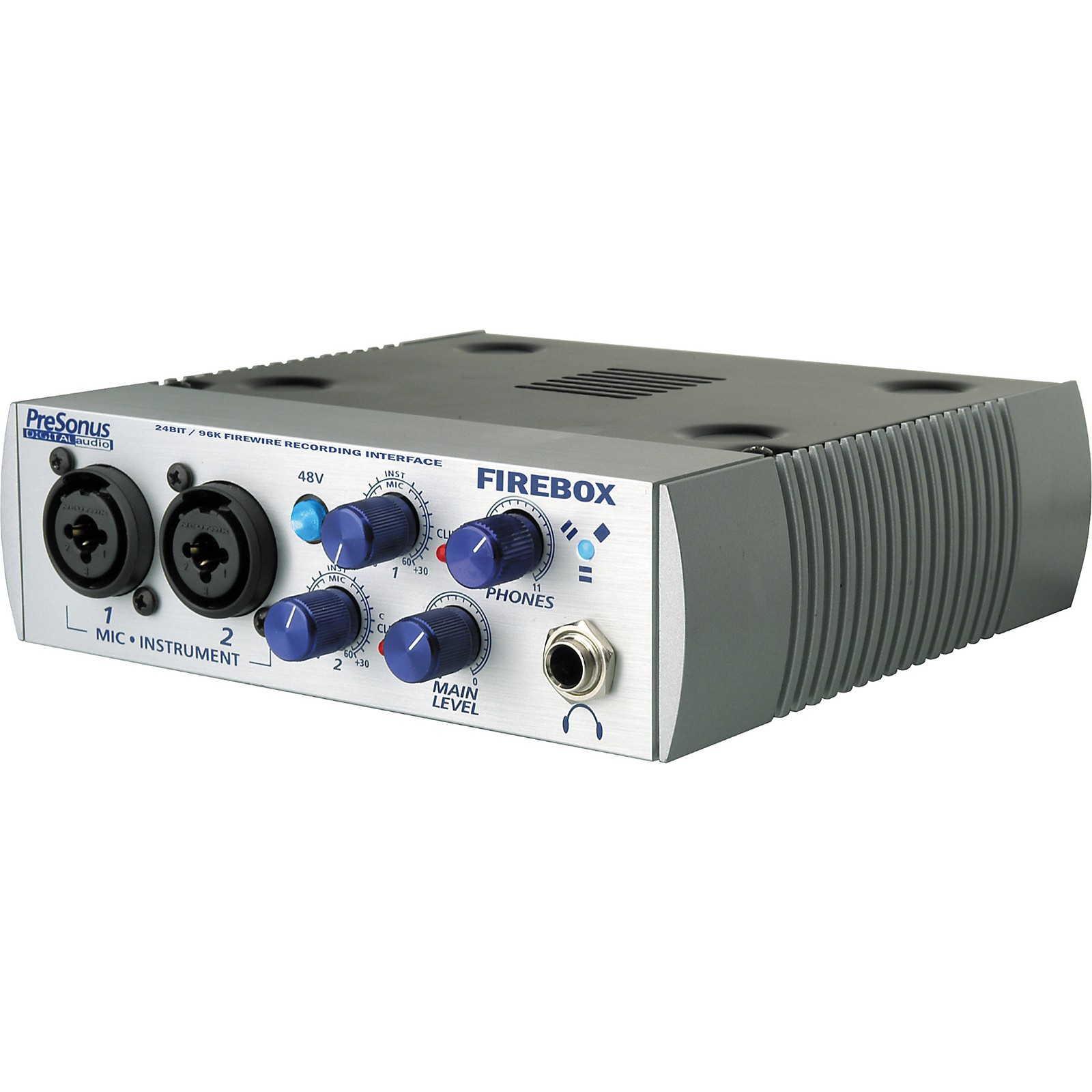 PreSonus FIREBOX 24bit/96kHz FireWire Recording System Musician's Friend