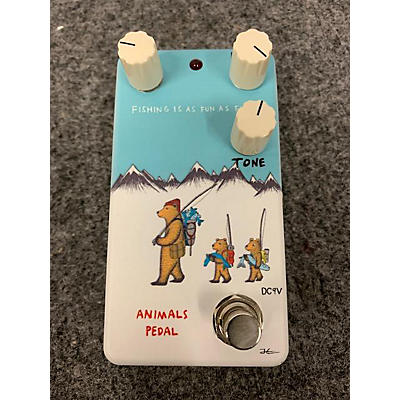 Animals Pedal FISHING IS AS FUN AS FUZZ Effect Pedal