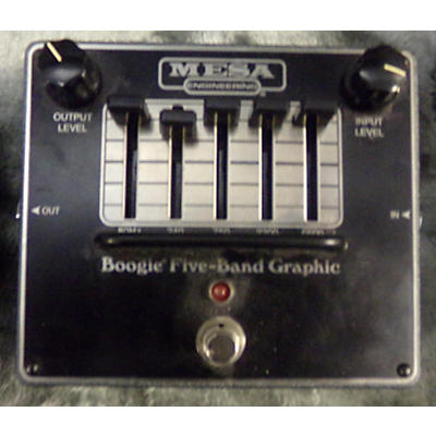 Mesa Boogie FIVE BAND GRAPHIC Pedal