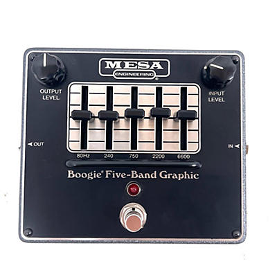 Mesa Boogie FIVE-BAND GRAPHIC Pedal