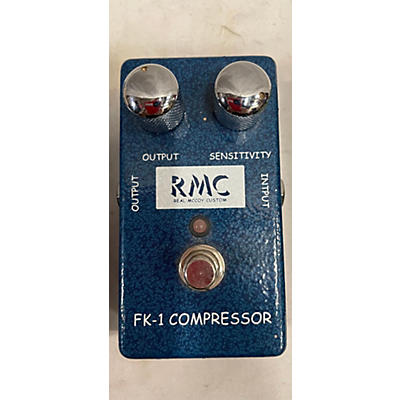 Real McCoy Custom FK-1 Compressor Effect Pedal