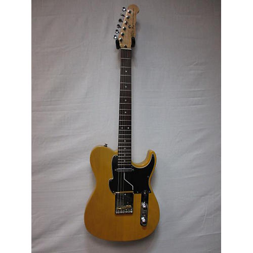 Fret-King FKV2F-BS Solid Body Electric Guitar Butterscotch