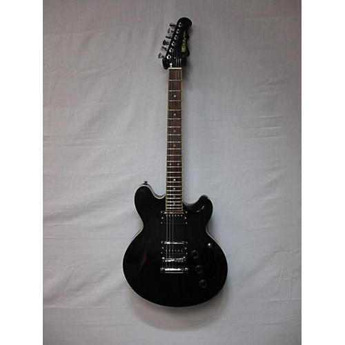 Fret-King FKV3HBK Solid Body Electric Guitar Black