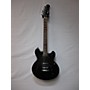 Used Fret-King FKV3HBK Solid Body Electric Guitar Black