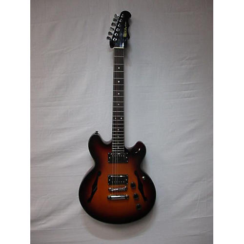 Fret-King FKV3HTSB Solid Body Electric Guitar Tobacco Sunburst