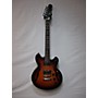 Used Fret-King FKV3HTSB Solid Body Electric Guitar Tobacco Sunburst