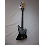 Used Fret-King FKV41BK Electric Bass Guitar Black
