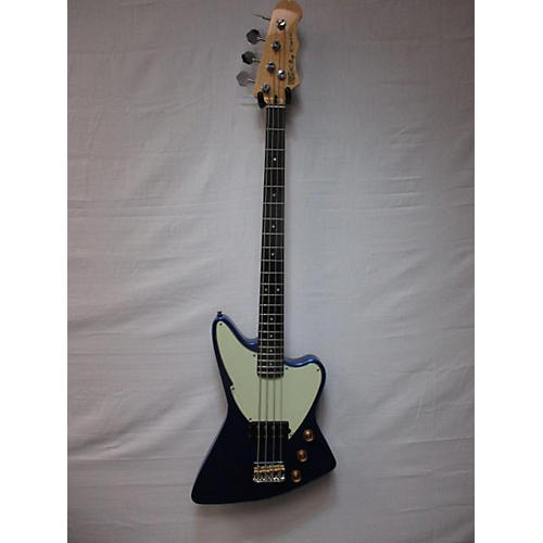 Fret-King FKV41CAB Electric Bass Guitar CANDY APPLE BLUE