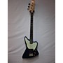 Used Fret-King FKV41CAB Electric Bass Guitar CANDY APPLE BLUE
