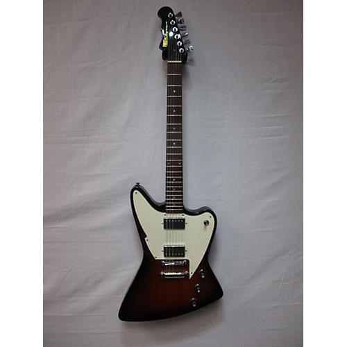 Fret-King FKV75HVTB Solid Body Electric Guitar Black