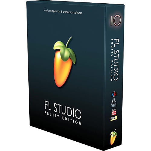 FL Studio 10 Fruity Loops Edu 5-User with Free Upgrade to Version 11