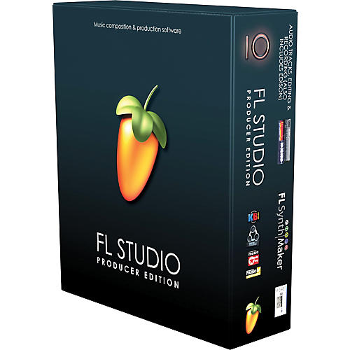 FL Studio 10 Producer Edu 1-User with Free Upgrade to Version 11
