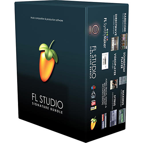 FL Studio 10 Signature Bundle Edu 1-User with Free Upgrade to Version 11