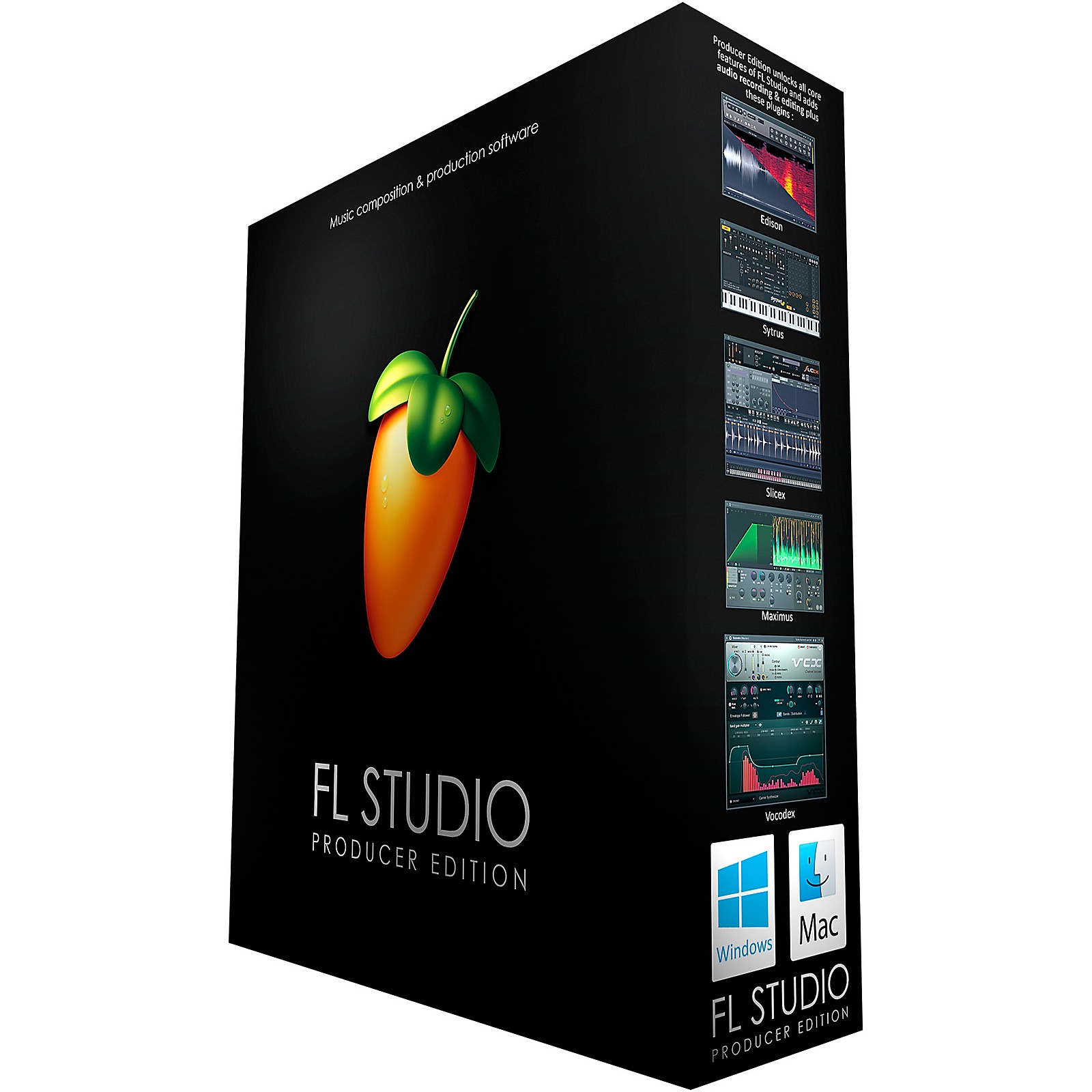 Image Line FL Studio 20 Producer Edition (Box) Musician's Friend
