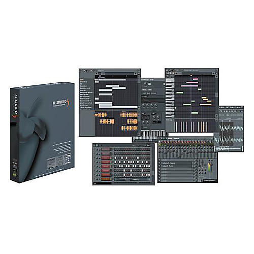 FL Studio 5 Producer Edition