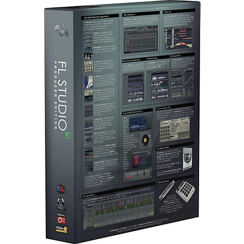 FL Studio (FruityLoops) - Music Software