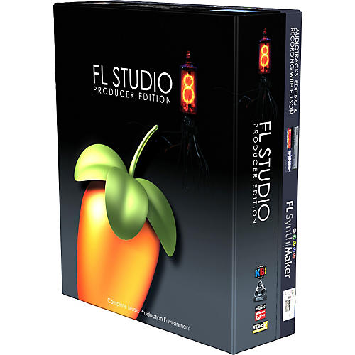 FL Studio 8 Producer Edition Software