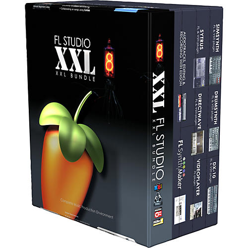 FL Studio 8 XXL Bundle DAW Software