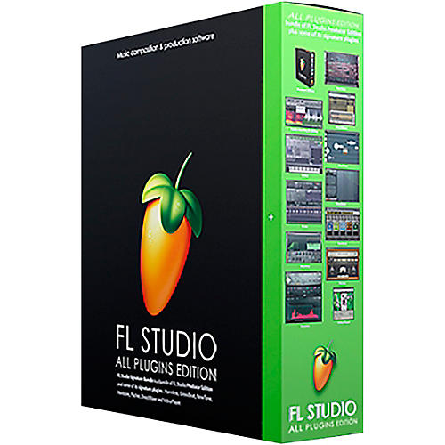 Image Line FL Studio All Plug-ins Edition