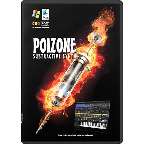 FL Studio Poizone Subtractve Synth Software