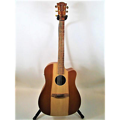 Cole Clark FL2EC RDBL Acoustic Electric Guitar