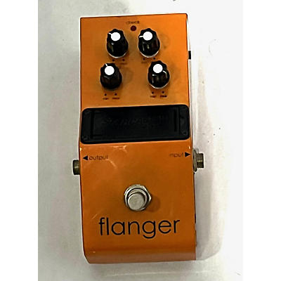 fender starcaster flanger pedal