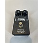 Used MXR FLANGER MICRO Effect Pedal