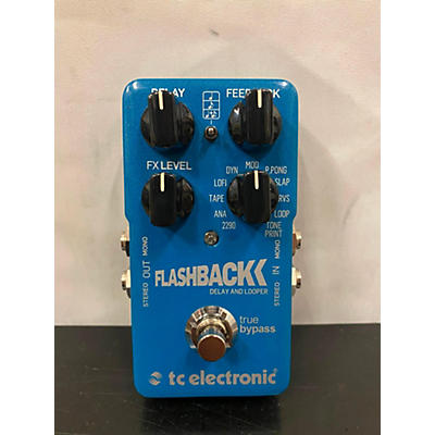 TC Helicon FLASHBACK Effect Pedal