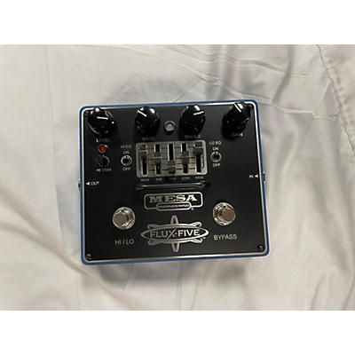 MESA/Boogie FLUX-FIVE Overdrive Effect Pedal